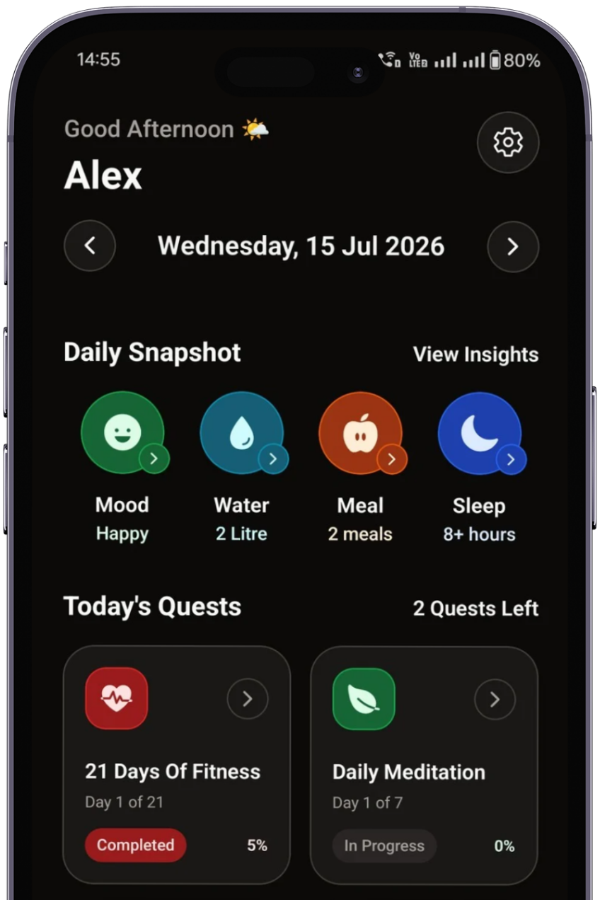 app mockup